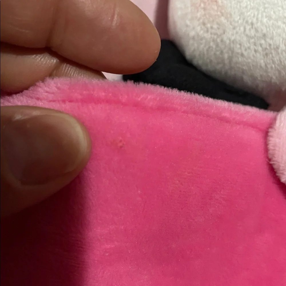 Panda House Panda Pink Panda Plush Backpack
